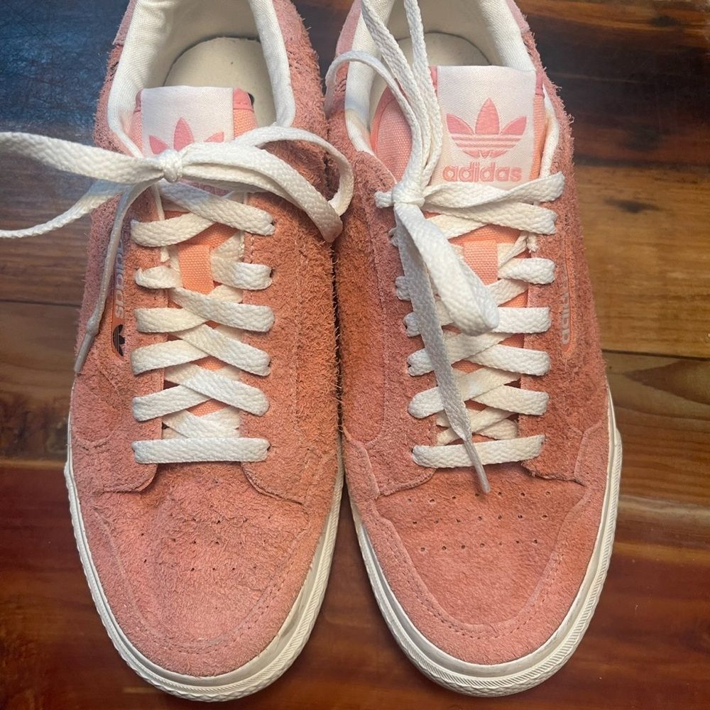 Adidas Women's Pink Sneakers